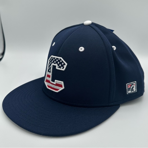 Cleveland Cavaliers Hat XL A-FLEX Stretch Fitted The Game Pro GAMETEK Patriotic - Picture 3 of 9